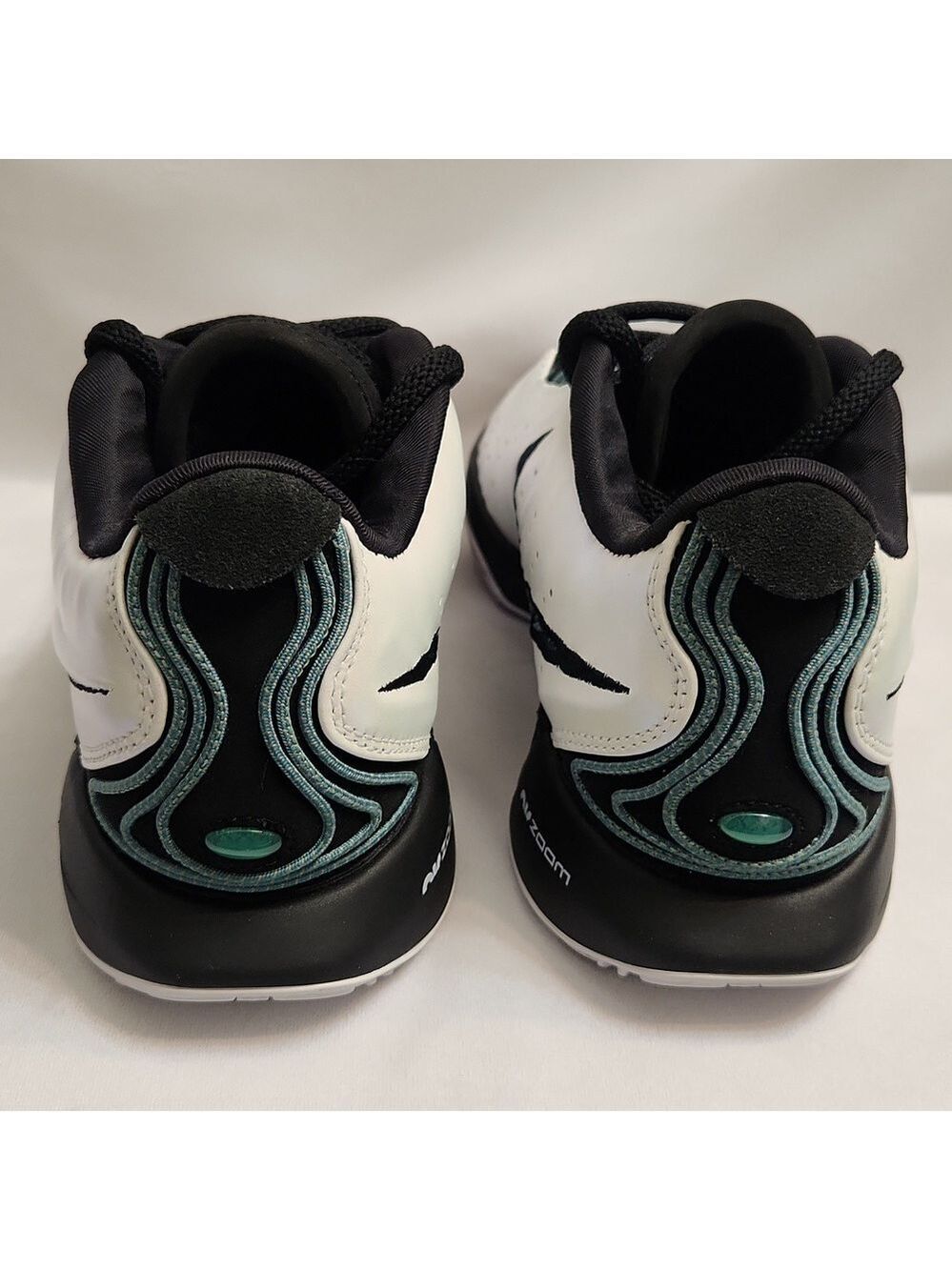 Nike Air Zoom LeBron 21 Conchiolin Iridescent Basketball Sneakers (M Size 7) - Picture 10 of 15